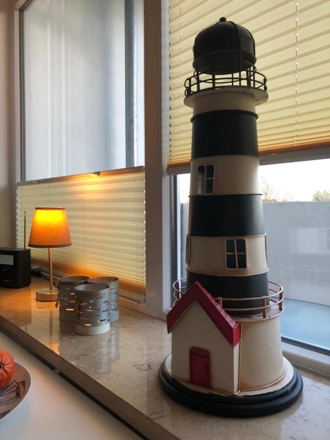 Ferienwohnung Sandkueste Mit Strandkorb & Indoor Spielplatz Heiligenhafen Buitenkant foto