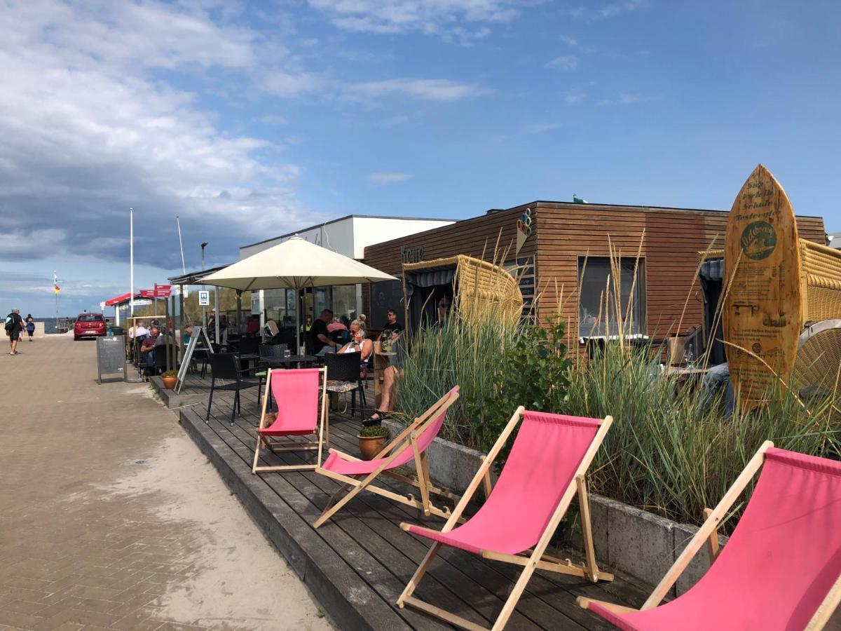 Ferienwohnung Sandkueste Mit Strandkorb & Indoor Spielplatz Heiligenhafen Buitenkant foto