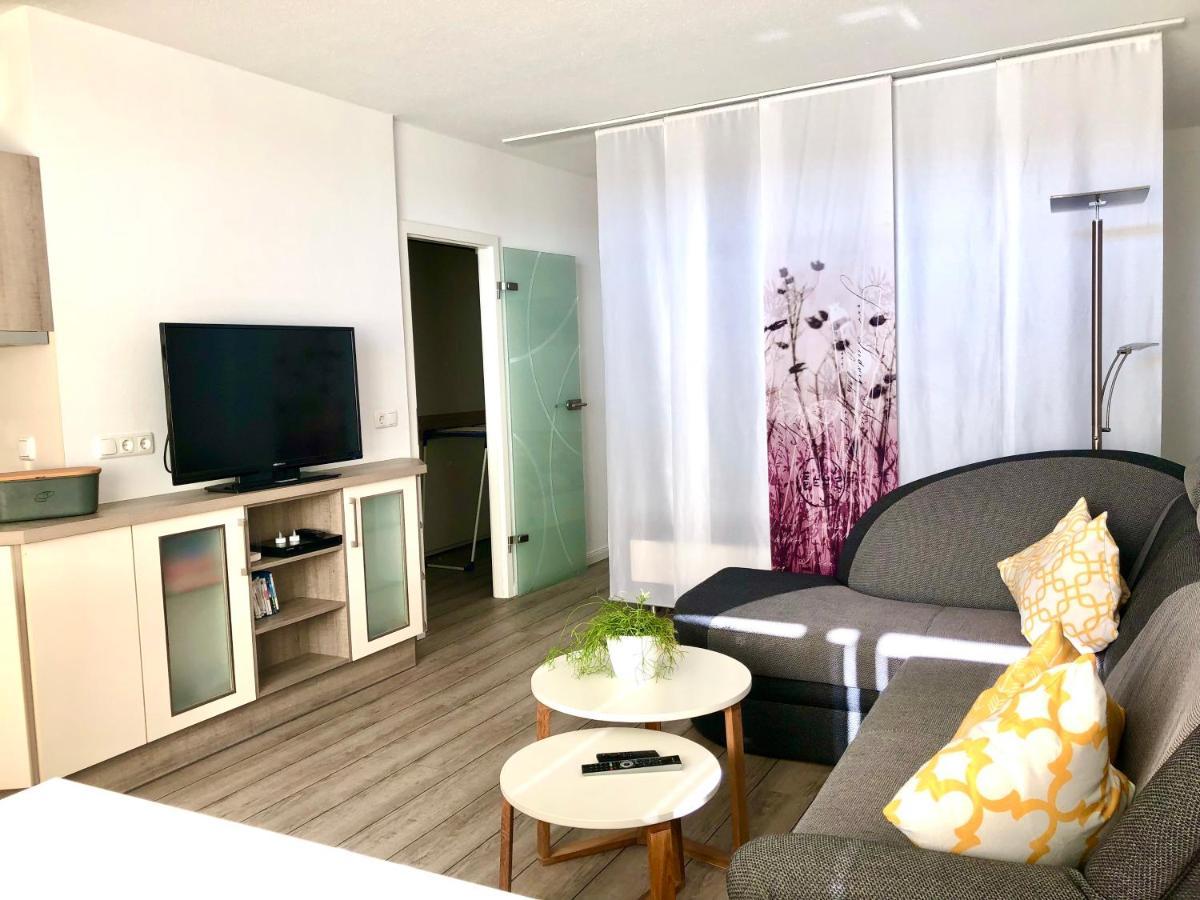 Ferienwohnung Sandkueste Mit Strandkorb & Indoor Spielplatz Heiligenhafen Buitenkant foto
