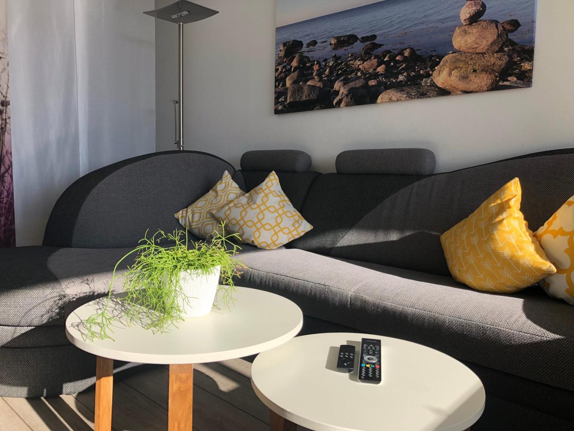 Ferienwohnung Sandkueste Mit Strandkorb & Indoor Spielplatz Heiligenhafen Buitenkant foto